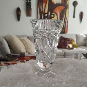 Waterford crystal vase